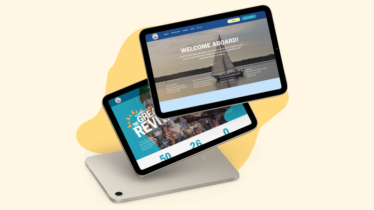 Clearwater website redesign preview