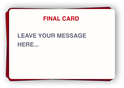 Final card design for WNRS app