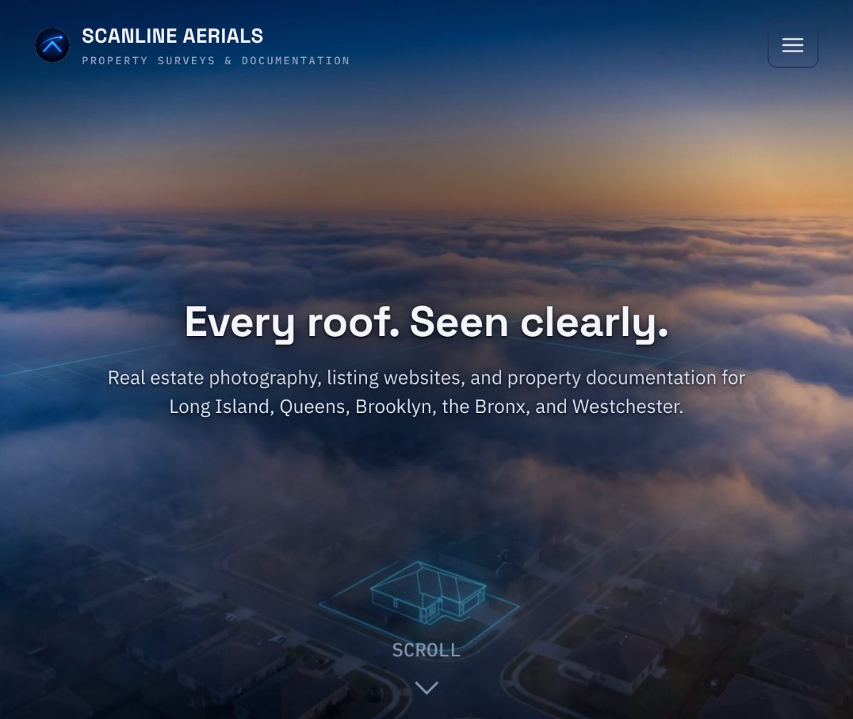 Scanline Aerials home page